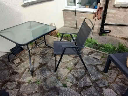 Photo of free Garden Table And Chairs (Kendal LA9) #3