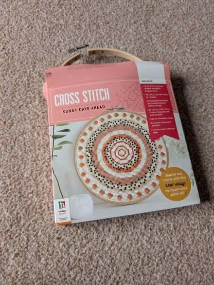 Photo of free Cross stitch kit unused (Hornby LA2) #1