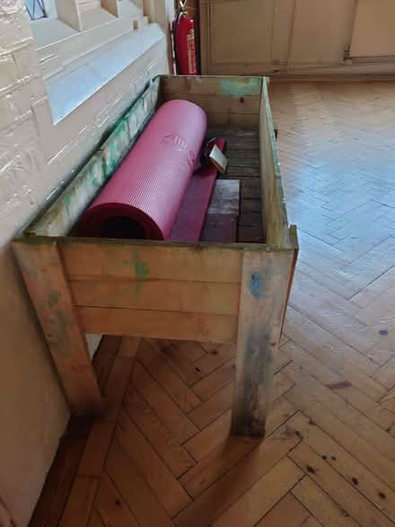 Photo of free "forest" wooden Planter (Wandsworth Common SW17) #4