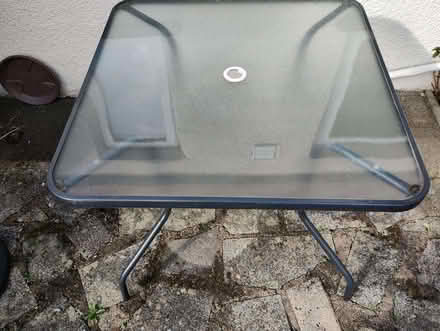 Photo of free Garden Table And Chairs (Kendal LA9) #1