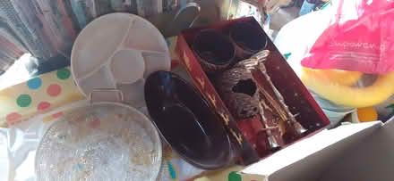 Photo of free Candle sticks, glass ware, bowls (Livingston EH54) #4