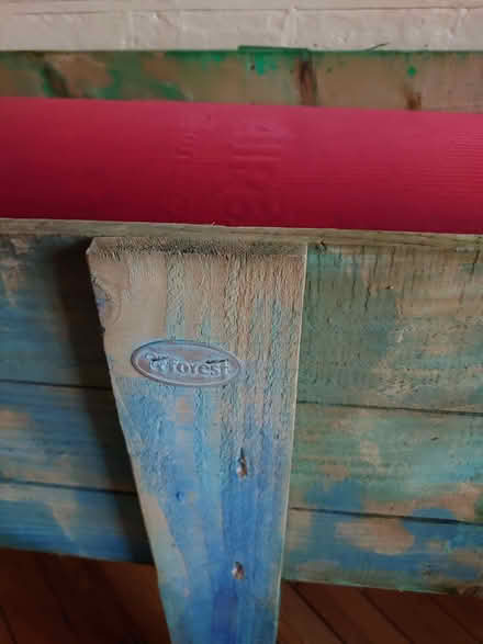 Photo of free "forest" wooden Planter (Wandsworth Common SW17) #3