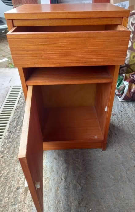 Photo of free Vintage bedside table (Cherwell Heights OX16) #2