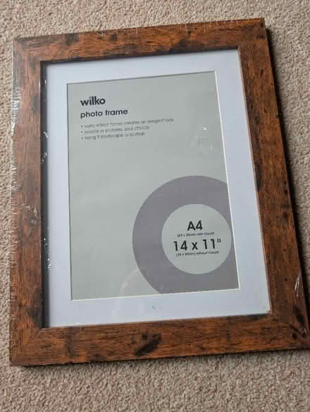 Photo of free Wilko photo frame A4 (Hornby LA2) #1