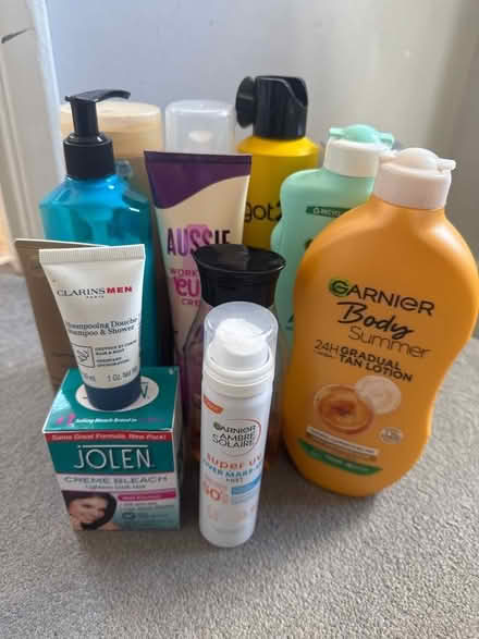 Photo of free Personal beauty products (Church RG2) #1