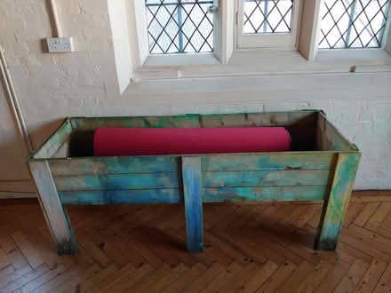 Photo of free "forest" wooden Planter (Wandsworth Common SW17) #2