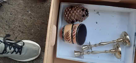 Photo of free Candle sticks, glass ware, bowls (Livingston EH54) #1