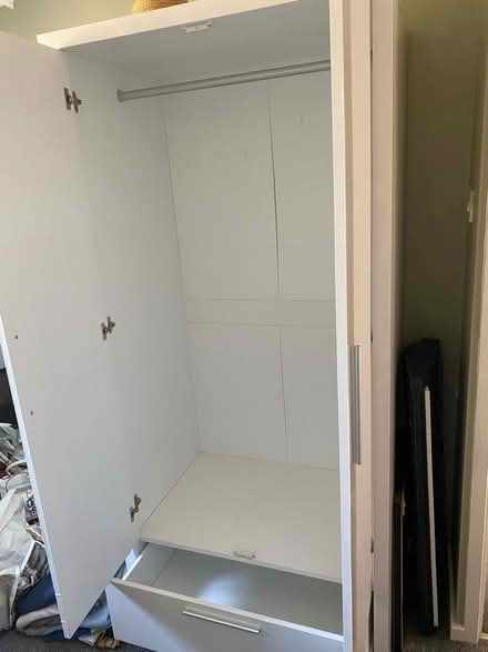 Photo of free Solid wardrobe (College Gardens CW3) #2