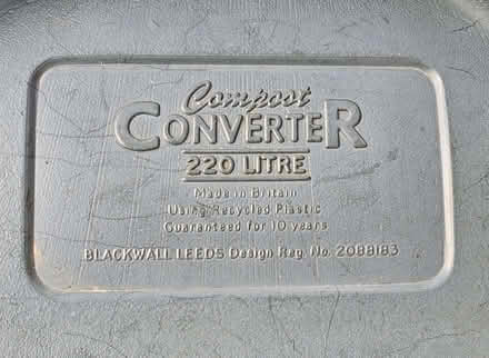 Photo of free Compost Bin 220L (Freshbrook SN5) #2