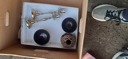 Photo of free Candle sticks, glass ware, bowls (Livingston EH54) #3
