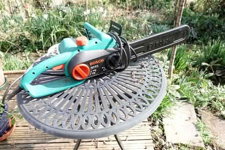 Photo of free Bosch Chain Saw electric (Kington) (Newton HR5) #2