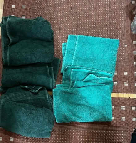 Photo of free Green hand towels (Torbrex FK7) #1