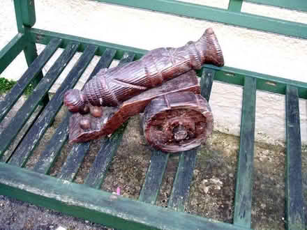Photo of free Garden Ornament (?) (Bexhill TN39) #1