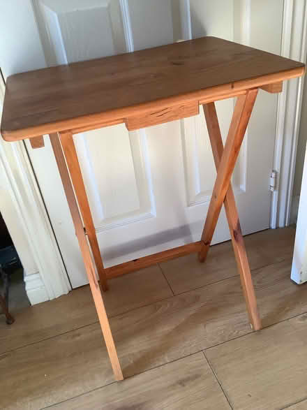 Photo of free Small folding table (Popley RG24) #1