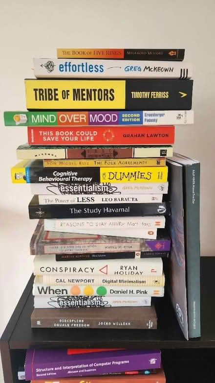 Photo of free Rob's Bookshelf - Headspace (Sun In The Sands Roundabout SE3) #1