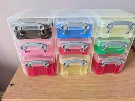 Photo of free Rainbow really useful box storage thing (Hornby LA2) #1
