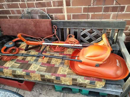 Photo of free Flymo mower and strimmer (Pilton EX4) #1