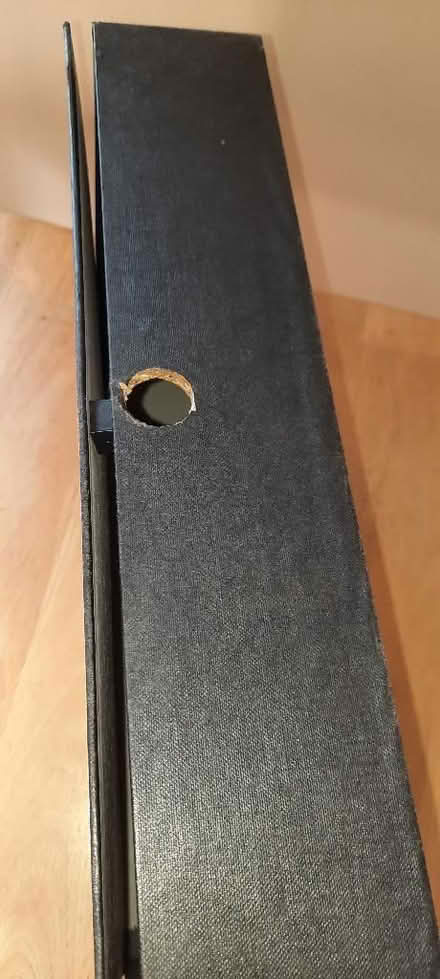 Photo of free File Boxes see description (Woodley RG6) #3