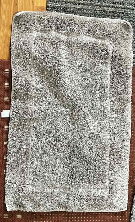 Photo of free 2 beige bathroom floor mats (Torbrex FK7) #1