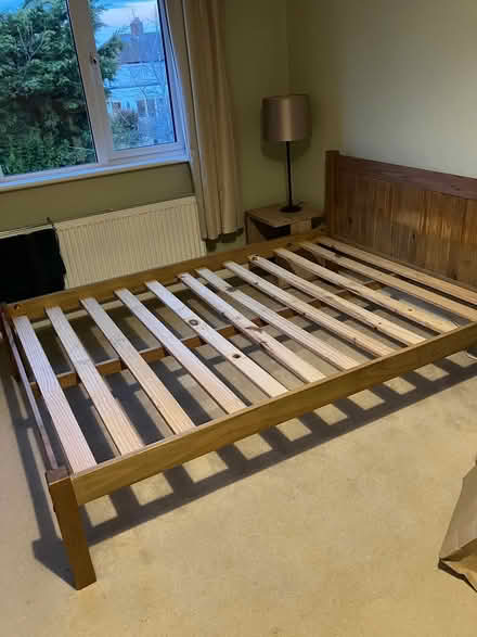 Photo of free Double bed frame (Dublin 9) #1