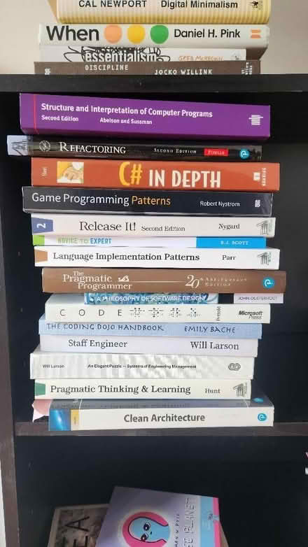 Photo of free Rob's Bookshelf - Software/Programming (Sun In The Sands Roundabout SE3) #1