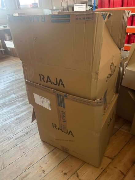 Photo of free Moving boxes storage high st (Burnham SL1) #1
