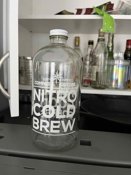 Photo of free large glass bottle (logan circle) #1