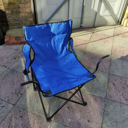 Photo of free Camping Chair (South Croydon CR2) #1