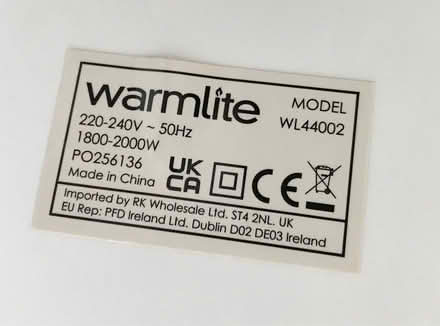 Photo of free Electric heater (Gosport PO12) #2