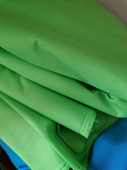 Photo of free Bright green fabric (Wollaton NG8) #1