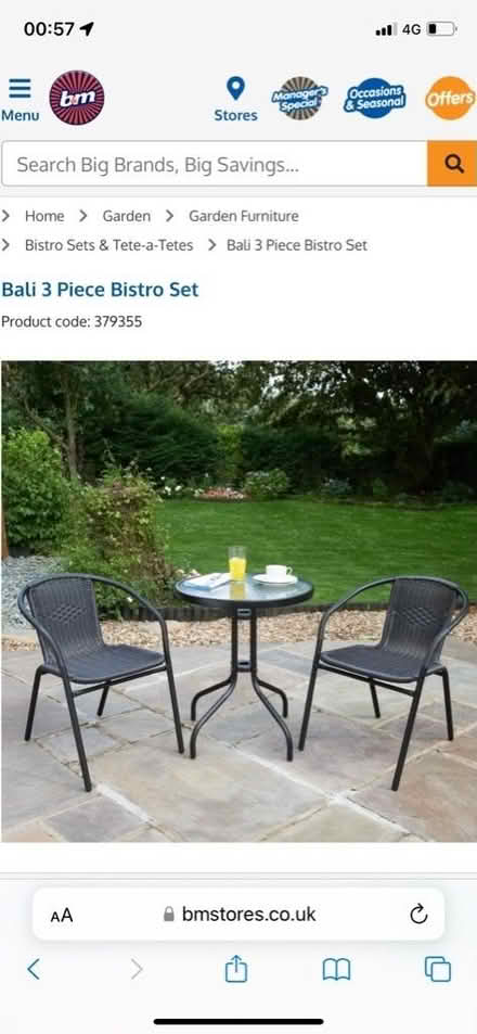 Photo of free This set in brown (College Gardens CW3) #1