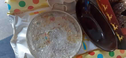 Photo of free Candle sticks, glass ware, bowls (Livingston EH54) #2