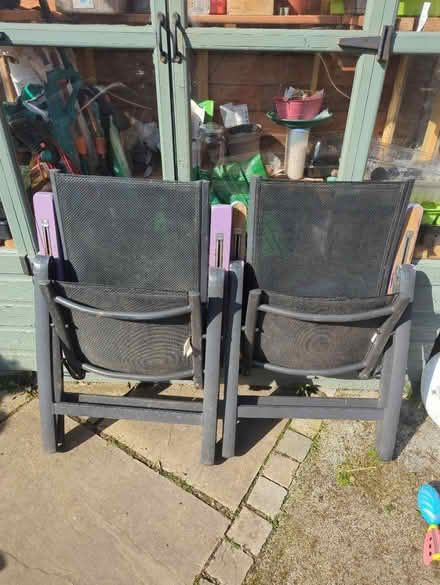 Photo of free Patio chairs (Sheffield S12) #3