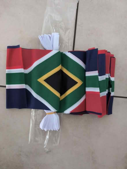 Photo of free South African small flags (Byfleet KT14) #2