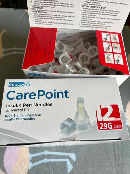 Photo of free CarePoint insulin pen needles (Bletchley MK2) #2