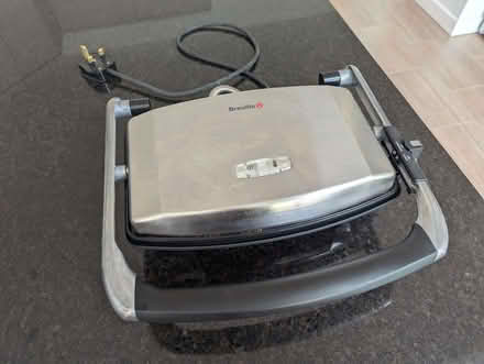 Photo of free Breville panini press/toasted sandwich maker (Eccleston Lane Ends L34) #1