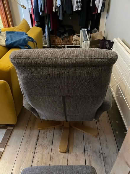 Photo of free Reclining arm chair with stool (West Hill BN1) #4