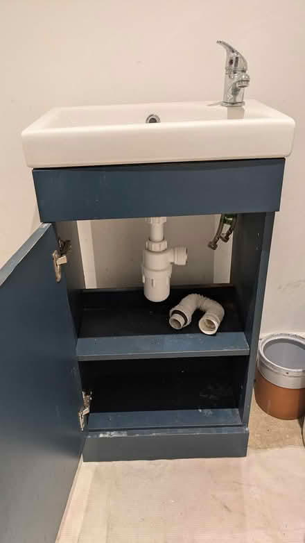 Photo of free Vanity basin unit & fittings (Cotham) #2