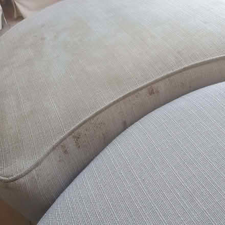 Photo of free Two seater swivel sofa chair (Moortown LS17) #3