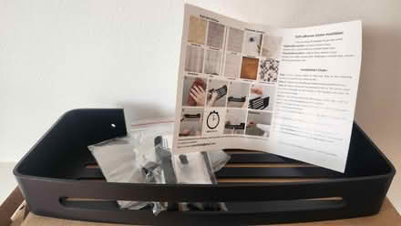 Photo of free Self-Adhesive Bathroom/Kitchen Shelf (Sun In The Sands Roundabout SE3) #1