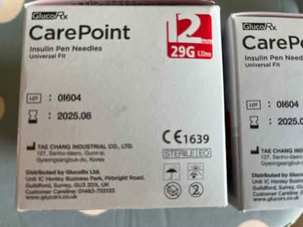 Photo of free CarePoint insulin pen needles (Bletchley MK2) #1