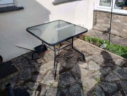 Photo of free Garden Table And Chairs (Kendal LA9) #2