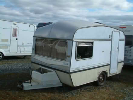 Photo of free Caravan for site-hut or storage. (AB21) #2