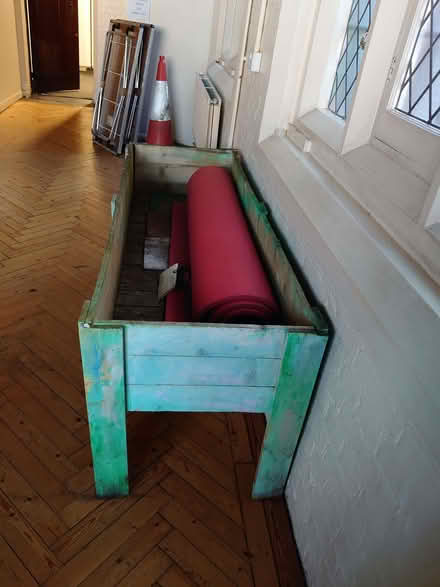 Photo of free "forest" wooden Planter (Wandsworth Common SW17) #1