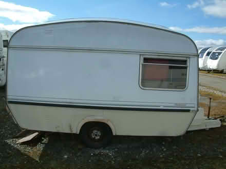 Photo of free Caravan for site-hut or storage. (AB21) #1