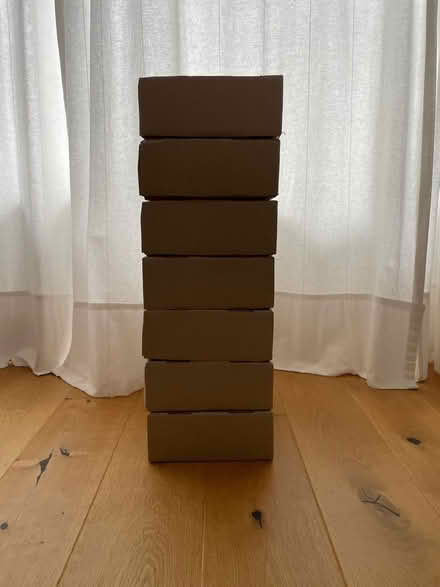Photo of free Card Board Storage Boxes x 7 (WS13) #2