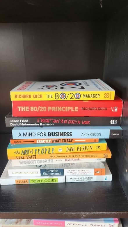 Photo of free Rob's Bookshelf - Leadership (Sun In The Sands Roundabout SE3) #1