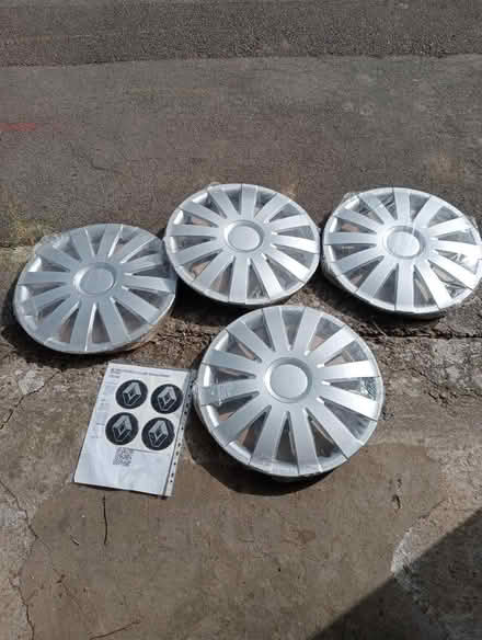 Photo of free 16 inch wheel trims (Dovecote BS37) #1
