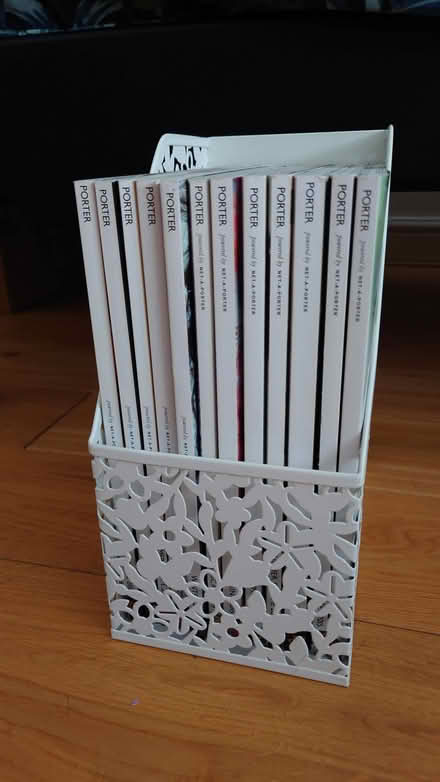 Photo of free Porter Magazine Full Collection (Chelsea SW3) #2