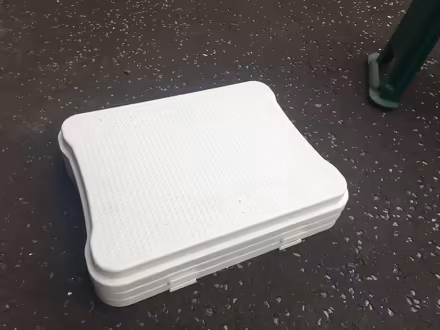 Photo of free Plastic plinth/steps in three parts 50x40x10 (Barleybank G66) #1